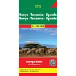 Imagine 1/3 - Cartographia-Kenya, Tanzania, Uganda 1:2 000 000 harta (Freytag)-9783707913880