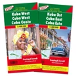 Imagine 1/2 - Cartographia-Cuba - set 2 hărți auto (Vest,Est) - Freytag-9783707916881