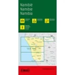 Imagine 5/5 - Cartographia-Namibia harta-Freytag-9783707921984