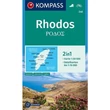 Imagine 1/4 - Cartographia-K 248 Rodos (Rhodos) harta-9783990447192