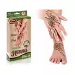 Imagine 2/5 - Cartographia - TyToo Set tatuaje temporare Henna instant pt. mână şi picioare-5999094502024