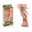 Imagine 2/5 - Cartographia - TyToo Set tatuaje temporare Henna instant pt. mână şi picioare-5999094502024