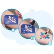 Imagine 2/3 - Cartographia - TyToo Set tatuaje cu sclipici Plucky-5999094501782