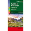 Imagine 1/2 - Cartographia-România/Moldova harta cu copertă cartonată (Freytag)-9783707905717