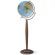 Imagine 1/5 - Cartographia-Glob pamantesc Sylvia Blue, 37 cm - iluminat, duo, National Geographic (limba engleza) - 8000623002681