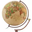 Imagine 2/5 - Cartographia-Glob pamantesc Sylvia Antique, 37 cm - iluminat, antic, National Geographic (limba engleza)