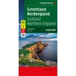 Imagine 1/2 - Cartographia-Scotia si Anglia Nord harta - Freytag-9783707924060