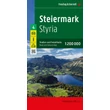 Imagine 1/4 - Cartographia-Stiria harta auto-Freytag-9783707921632