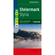 Imagine 1/4 - Cartographia-Stiria harta-Freytag-9783707921625