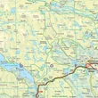Imagine 4/5 - Cartographia-Suedia harta regiunii (5) Nord Suedia harta - Freytag-9783707921953