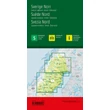 Imagine 5/5 - Cartographia-Suedia harta regiunii (5) Nord Suedia harta - Freytag-9783707921953