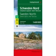 Imagine 1/5 - Cartographia-Suedia harta regiunii (5) Nord Suedia harta - Freytag-9783707921953