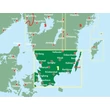 Imagine 2/5 - Cartographia-Suedia harta regiunii (1) Malmö - Helsingborg - Kalmar harta (Freytag)-9783707903188