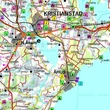 Imagine 4/5 - Cartographia-Suedia harta regiunii (1) Malmö - Helsingborg - Kalmar harta (Freytag)-9783707903188