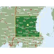 Imagine 2/2 - Suedia harta regiunii (4) Sundsvall - Falun - Gävle harta (Freytag)
