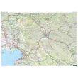 Imagine 3/5 - Cartographia-Slovenia harta - Freytag-9783707921724