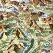 Imagine 4/9 - Tirol -Dolomiți - Lacul Garda harta panoramică, 1:450 000 (AK26) - Freytag