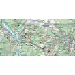 Imagine 3/10 - WK 191 Gasteinertal - Wagrain - Raurisertal - Grossarltall harta turistică, 1:50 000 - Freytag