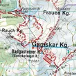 Imagine 6/10 - WK 191 Gasteinertal - Wagrain - Raurisertal - Grossarltall harta turistică, 1:50 000 - Freytag