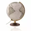 Imagine 2/4 - Cartographia-Glob pamantesc National Geographic, 30 cm - iluminat, antic, politic, talpa din lemn - 8007239970311