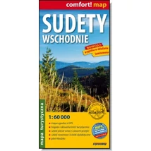 Cartographia-Harta turistică Sudete (est) (Outlet) - Expressmap -9788360120972