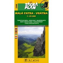 Cartographia-TP2506 Fatra Mică, Vratna harta turistică-9788089134458