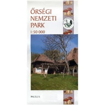 Cartographia-Parcul Național Őrség harta-9789639339378