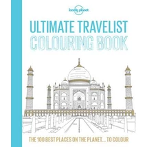 Cartographia - Ultimate Travelist Coloring Book - Lonely Planet (engleză) - 9781760344207