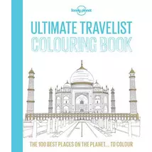 Cartographia - Ultimate Travelist Coloring Book - Lonely Planet (engleză) - 9781760344207
