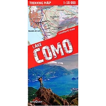 Cartographia-Lacul Como harta turistică trekking-9788361155515