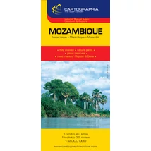 Cartographia-Mozambic, Swaziland harta-9789633529287