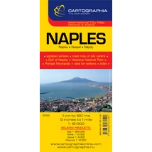 Cartographia-Napoli harta orașului-9789633531594