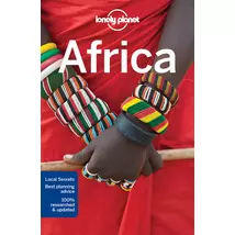 Cartographia-Africa ghid turistic Lonely Planet (engleză)-9781786571526