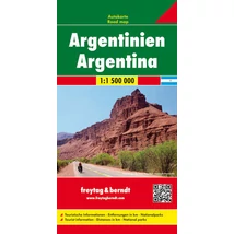 Cartographia-Argentina harta (Freytag)-9783707914313