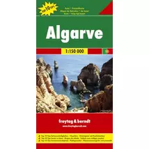 Cartographia-Algarve harta (Freytag)-9783707900286