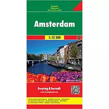 Cartographia-Amsterdam harta orașului (Freytag)-9783707906127