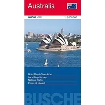 Cartographia-Australia harta-9783897642560