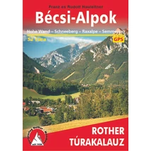 Cartographia - Alpii Vienezi Rother ghid turistic (maghiara)  - Freytag - 9789639458925