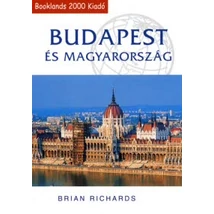 Cartographia-Budapesta și Ungaria ghid turistic (maghiară)-9789638650405