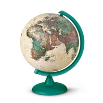 Cartographia-Glob pământesc CAMALEONTE, 25 cm - iluminat, cartografia in engleză-8000623000830