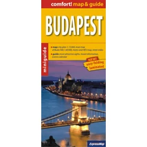 Cartographia-Budapesta harta (map&guide)-9788375461336