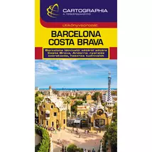 Cartographia-Barcelona, Costa Brava ghid turistic-9789633520116