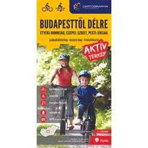 Cartographia-De la Budapesta spre sud hartă activă-9789633538357
