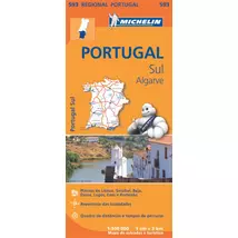 Cartographia-Portugalia Sud/Algarve harta (593)-9782067184770