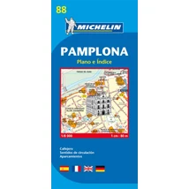 Cartographia-Pamplona harta orașului (88)-9782067128002