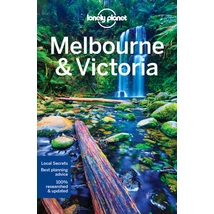Cartographia-Melbourne și Victoria ghid turistic Lonely Planet (engleză)-9781786571533