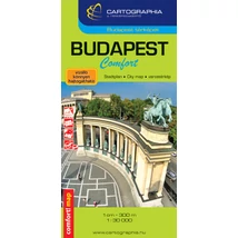Cartographia-Hartă Comfort Budapesta (laminat))-9789633526125