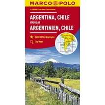 Cartographia-Argentina, Chile, Uruguay harta-9783829739375