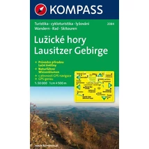 Cartographia-K 2084 Lausitzer Gebirge harta turistică-9783850262125