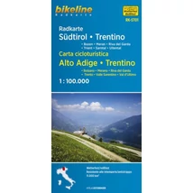 Cartographia-Tirol Sud harta de ciclism-9783850006774